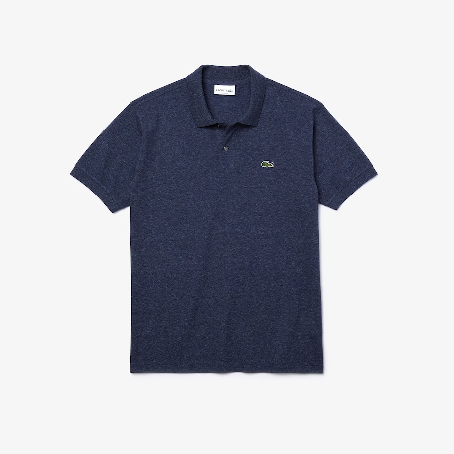 Lacoste 減價-Original L.12.12 Heathered Petit Piqué Cotton Polo上衣