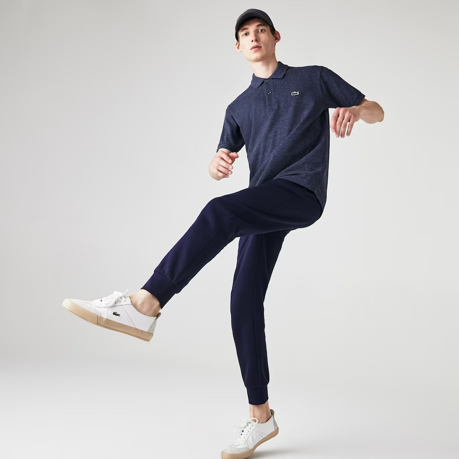 Lacoste 減價-Original L.12.12 Heathered Petit Piqué Cotton Polo上衣