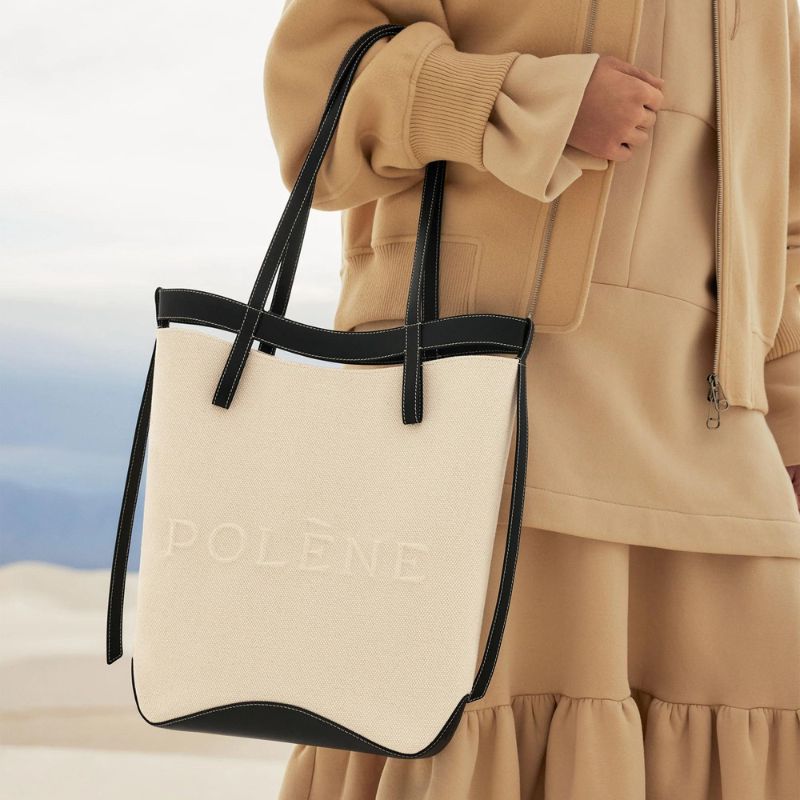 Luxury tote bag : Polène - Ilo 