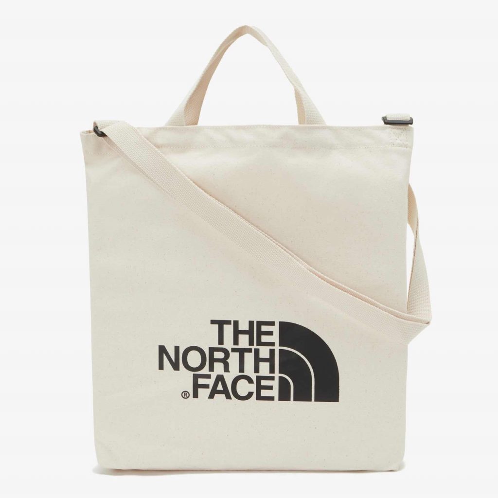 The North Face - Logo 印花帆布袋