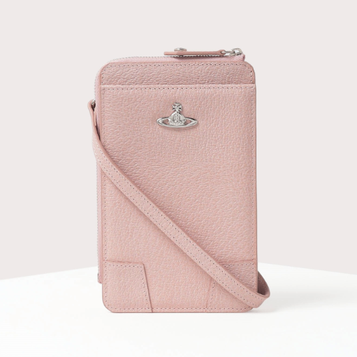 日版Vivienne Westwood -粉紅色手機包