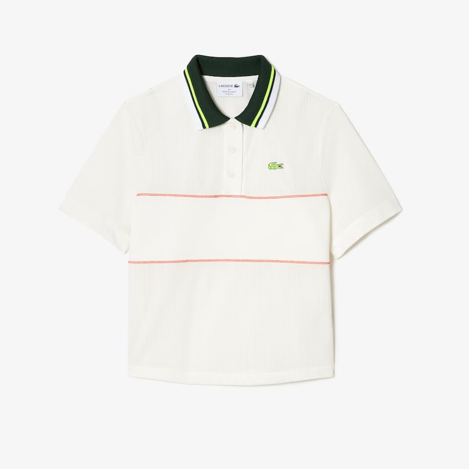 Lacoste 減價-Women’s Organic Cotton French Made Loose Cut Polo