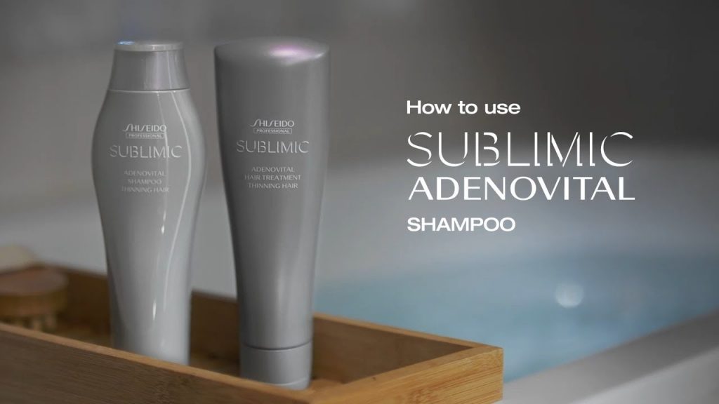 資生堂Sublimic Adenovital 防脫髮洗髮水+ 護理液(500ml)1套