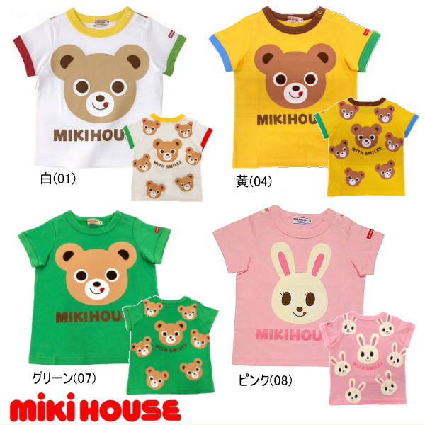 miki house 短袖 T-shirt