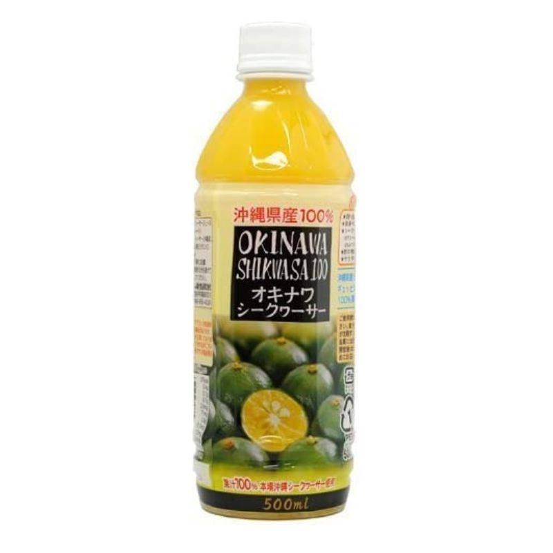 沖繩縣產 100% 酸度強香檸汁 500ml
