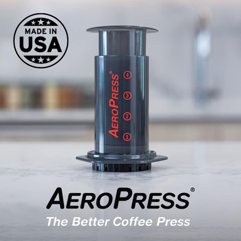 AeroPress 手壓式真空咖啡壼