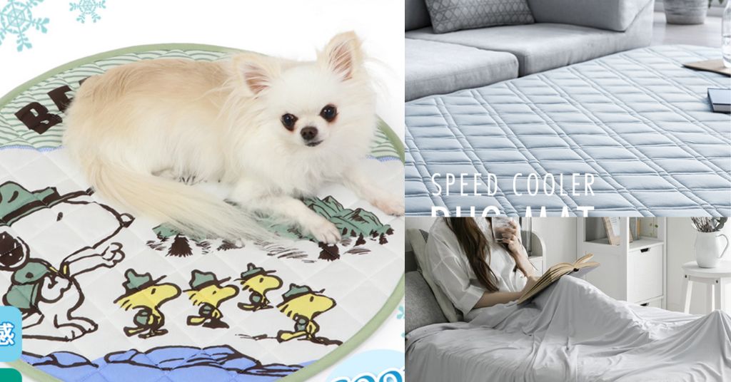 日本涼感家居/寵物床墊、床品等隔熱神器網購指南，Q-MAX值是什麼一文看清！