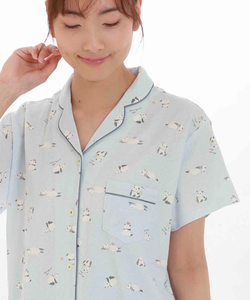 日本narue居家服品牌推介: 熊貓睡衣