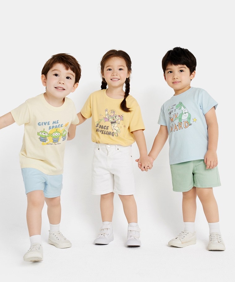 Lativ推介商品：🔗皮克斯系列童裝印花T恤