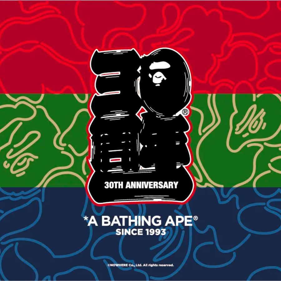 日本潮牌推介-BAPE