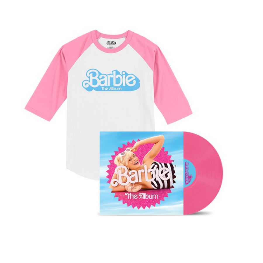 Barbie人氣週邊推介: Barbie CD+T-shirt 套裝