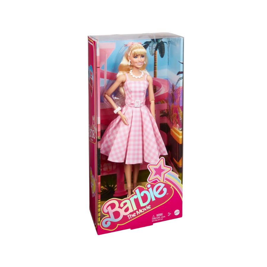 Mattel Creations -  Barbie in Pink Gingham Dress – Barbie The Movie