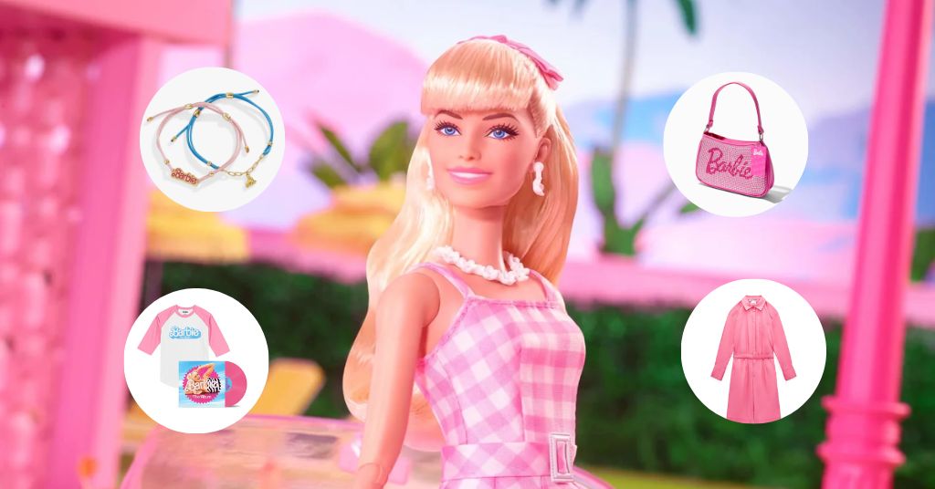 5大Barbie人氣海外週邊，精美配飾/服飾/模型/CD通通都有！