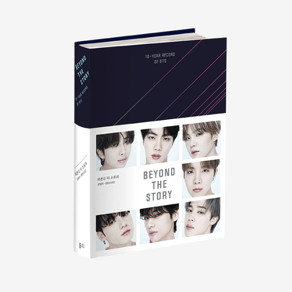 Weverse Shop 最新idol週邊商品：BTS - BEYOND THE STORY (Original Edition) 韓文版