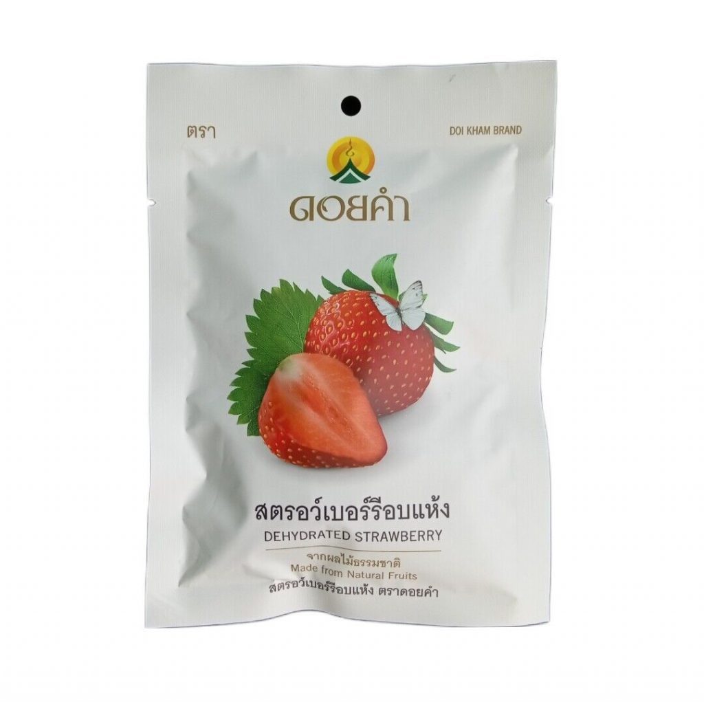 Doikham - 泰國皇家草莓果乾（30 g）