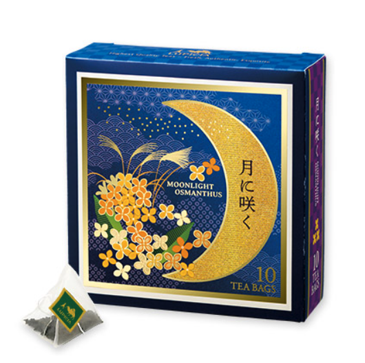 LUPICIA熱賣商品推介：LUPICIA - 「月色之下」桂花茶葉茶限量版盒裝