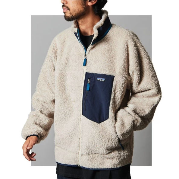 Patagonia 秋冬新品服飾推介：Men's Classic Retro-X® Fleece Jacket