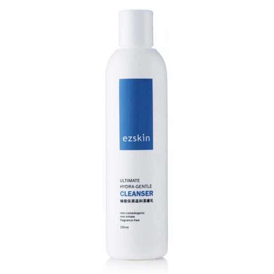 Ezskin熱賣商品推介：Ezskin - 極緻保濕溫和潔膚乳