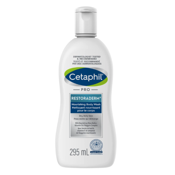 Cetaphil PRO RestoraDerm Nourishing Body Wash 295mL