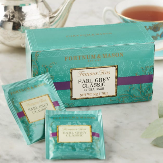 Top 7 Food and Drink from UK: 1. Tea: Fortnum & Mason