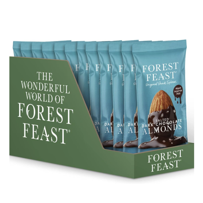 Top 7 Food and Drink from UK: 6. Nuts: Forest Feast