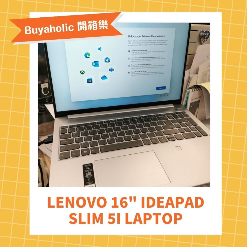 Lenovo 16" IdeaPad Slim 5i Laptop