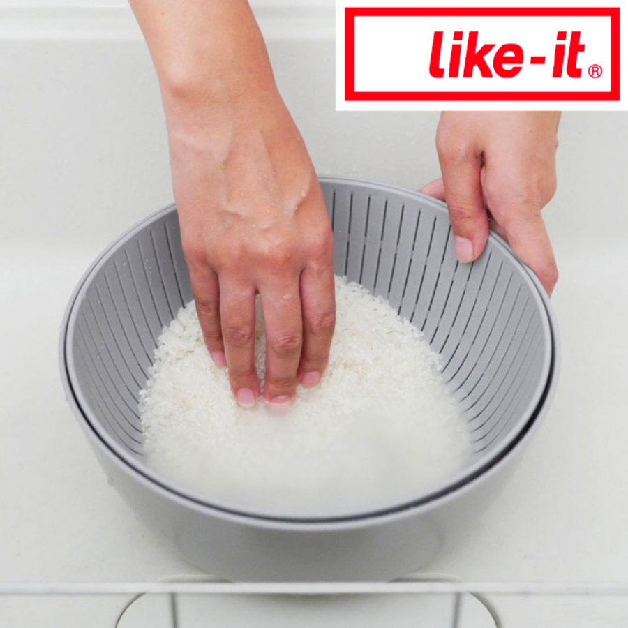 日本製家居用品推介: Like-it - 食物洗濾套裝