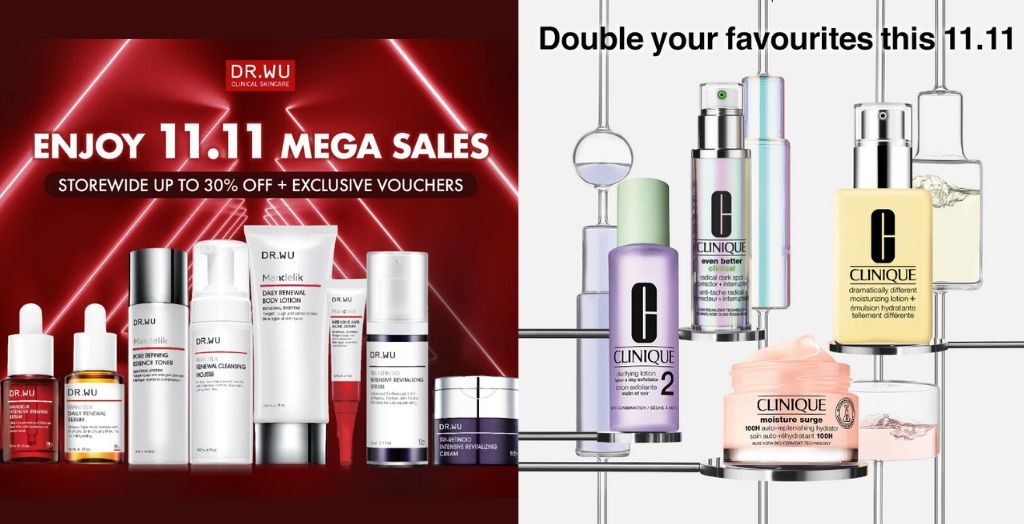 11.11 Exclusive Deals: Guide to Popular Beauty Brands and Shopping Sites