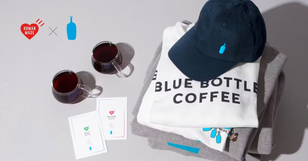 Blue Bottle Coffee X Human Made聯名系列商品推介～從美日兩大官網輕鬆入手