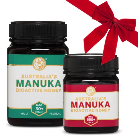 Manuka Honey推介: Australias Manuka - 麥蘆卡蜂蜜禮品裝