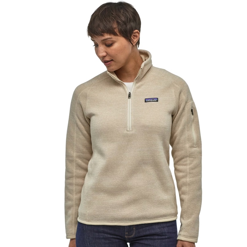 REI-Patagonia Better Sweater Quarter-Zip Pullover