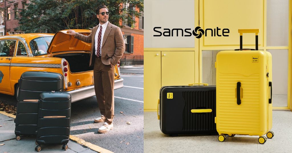 美國 Samsonite 黑五早鳥優惠推介，行李箱比本地平超多！