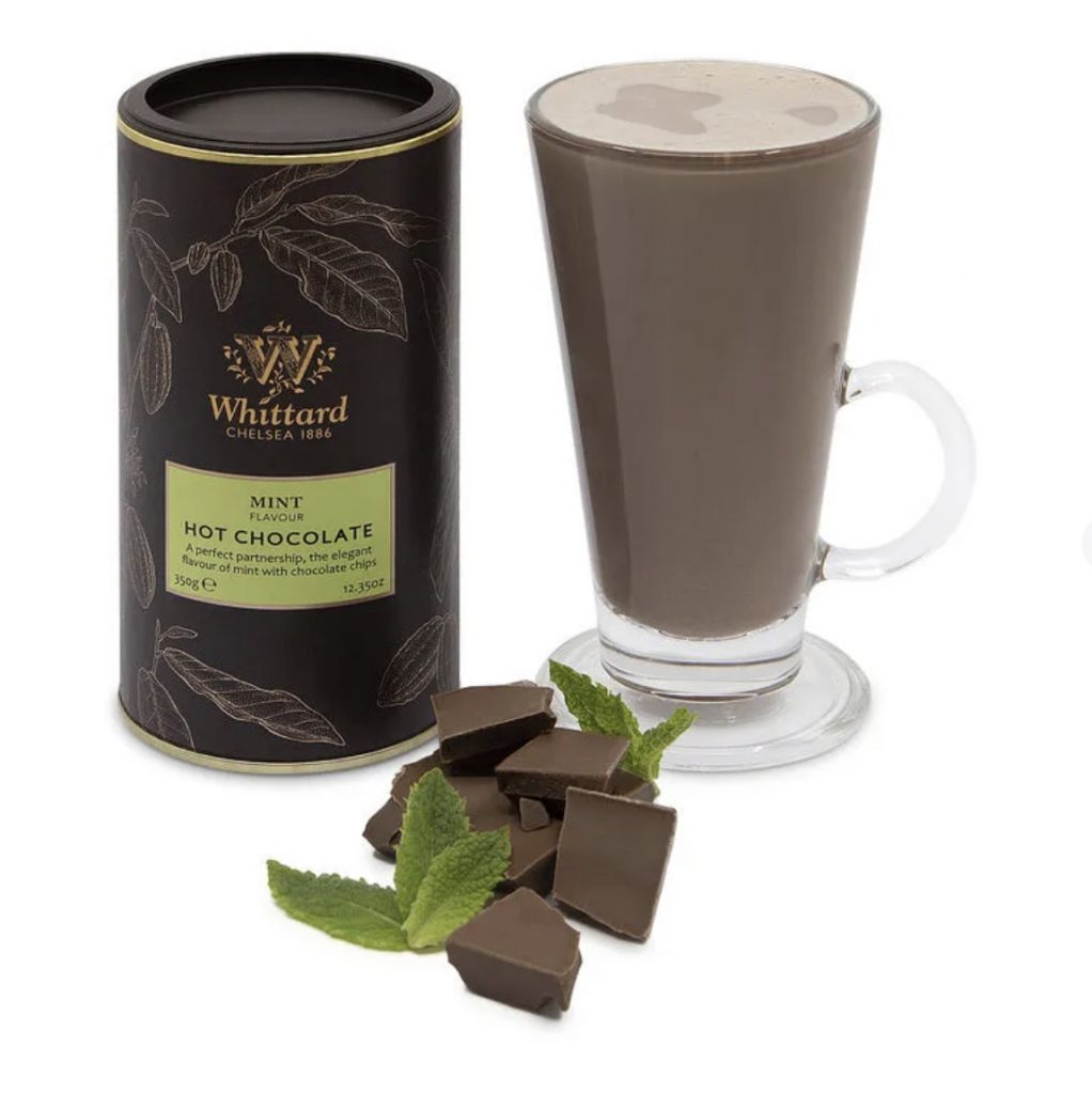 過往外國黑五熱門商品 - Whittard of Chelsea Mint Flavour Hot Chocolate｜英國