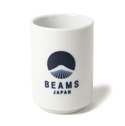 BEAMS JAPAN - LOGO Sushi Tea Cup