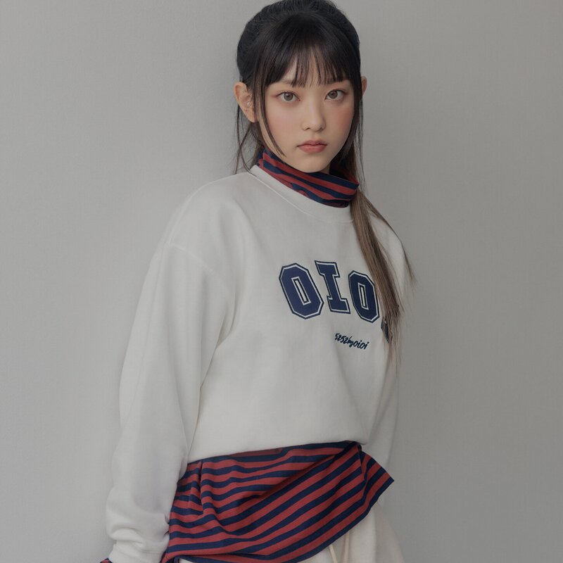 O!Oi Signature Sweatshirts｜韓國