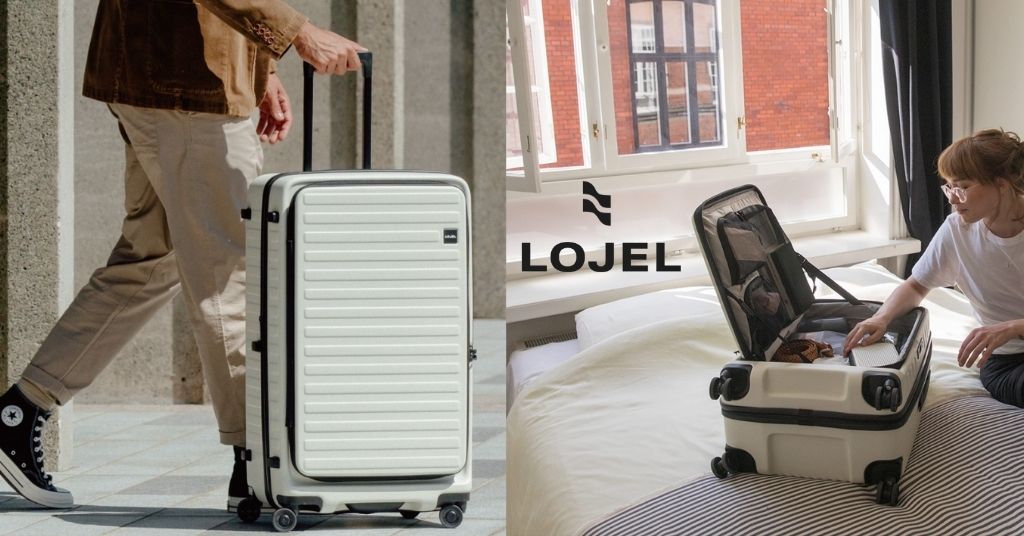 日本官網入手Lojel行李箱低至本地6折起～內附優點、優惠資訊