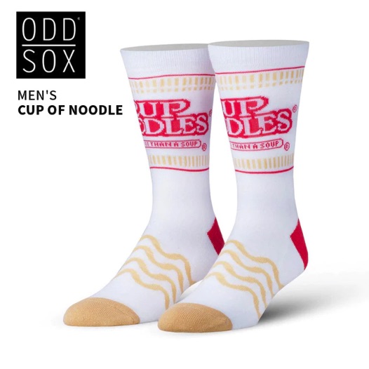 ODD SOX Cup Noodle長襪子