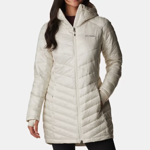 Columbia Women's Joy Peak™ Mid Insulated Hooded Jacket