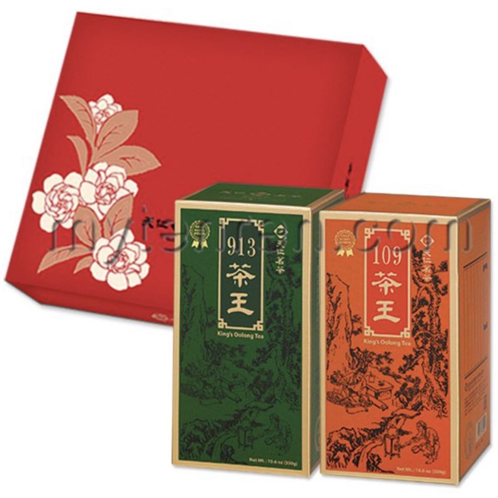 TenRen's Tea - 109+913 King's Oolong Tea Gift Box（300g / Can）