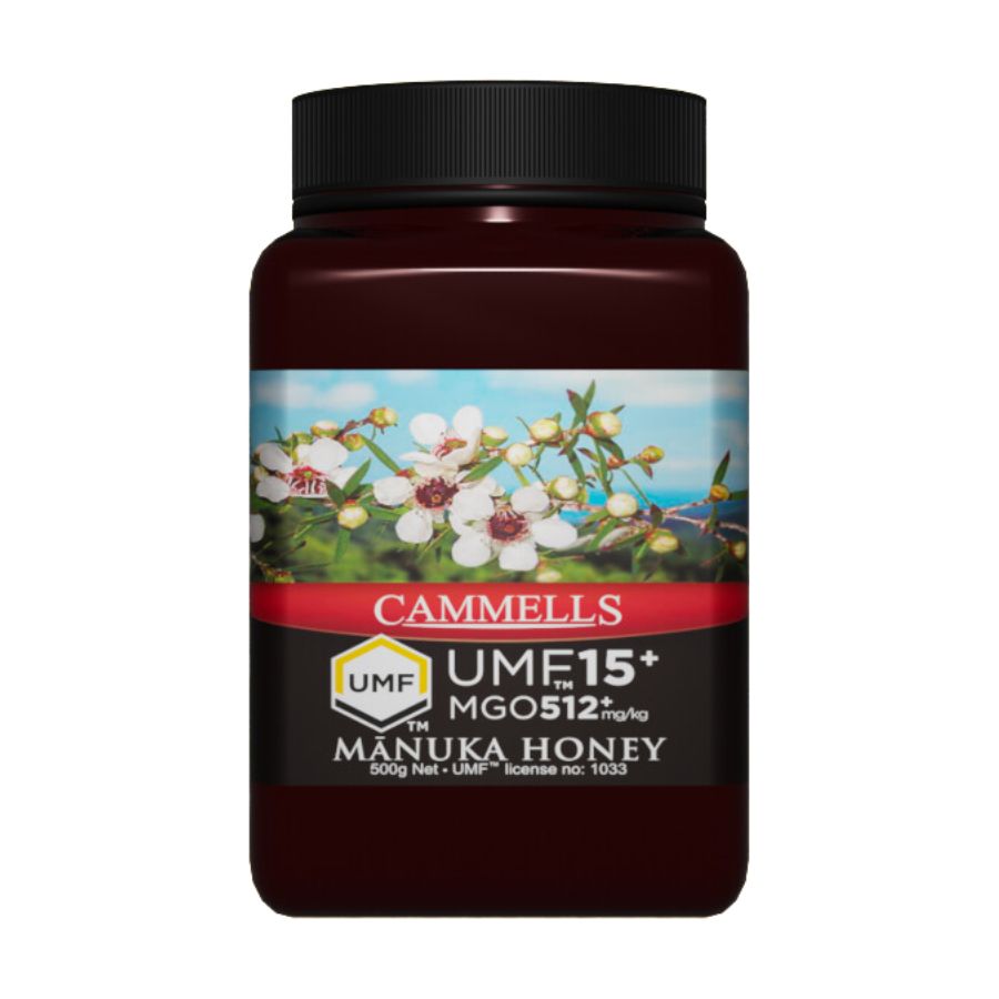Cammells - UMF 15+ 麥盧卡蜂蜜 500g