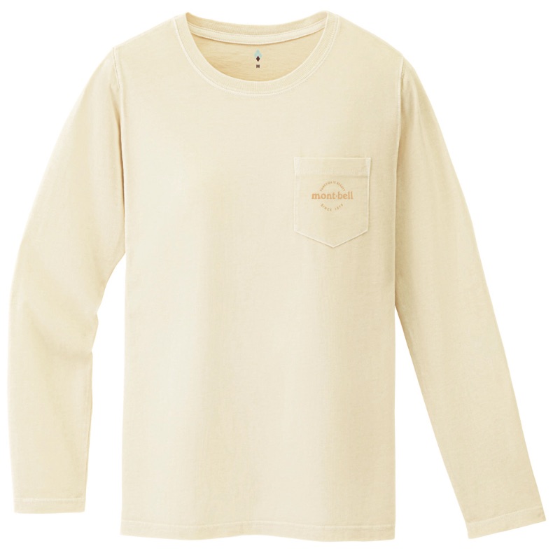 Mont-bell - Wash Out Long Sleeve T Women's