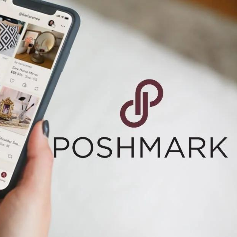 TOP 5 Most Requested Sites 
4. Poshmark