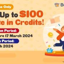 Earn Up to $100 Rebate in Credits! Register Now and Shop Presidents' Day, Rakuten Super Sale!