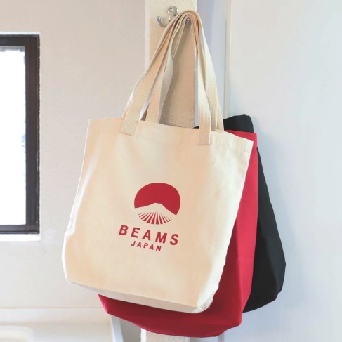 BEAMS JAPAN - 別注帆布手提包