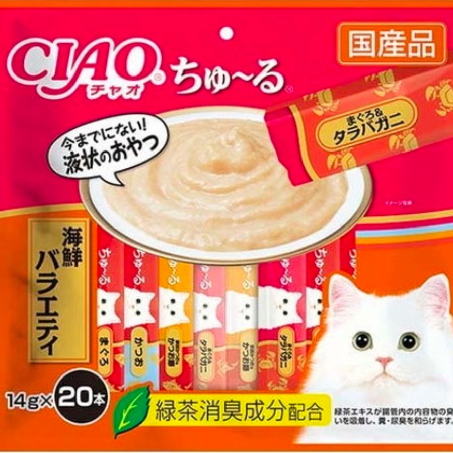 CIAO Churu - 海鮮貓零食 14g