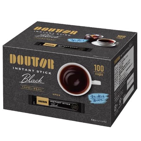 DOUTOR - 速溶黑咖啡粉 2g X 100入