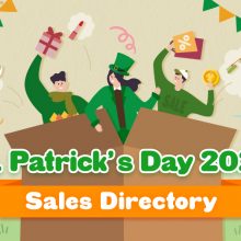 St. Patrick’s Day 2024 Sales Directory! 60+ CA, US & UK Deals w/ Promo Codes