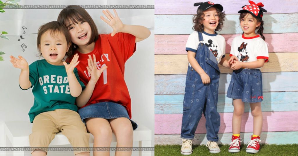 日本 5 大人氣童裝品牌及網站推介，款式好看價錢還相當親民！
