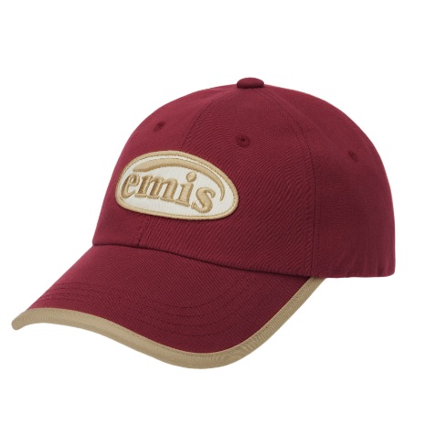 EMIS 推介款式：新品logo拼色球帽