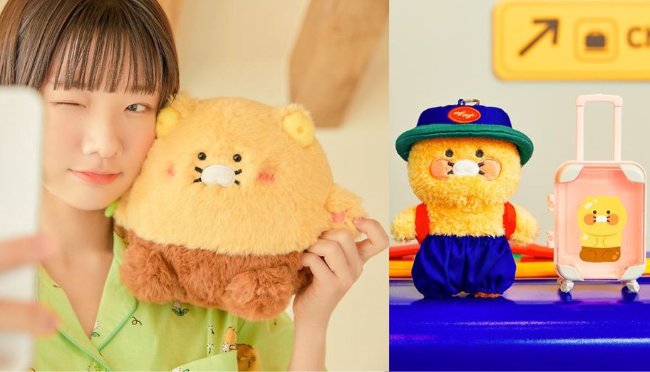 召集春植、Ryan粉絲!韓國Kakao Friends最新蒲公英等三大系列推介|Buy&Ship 香港